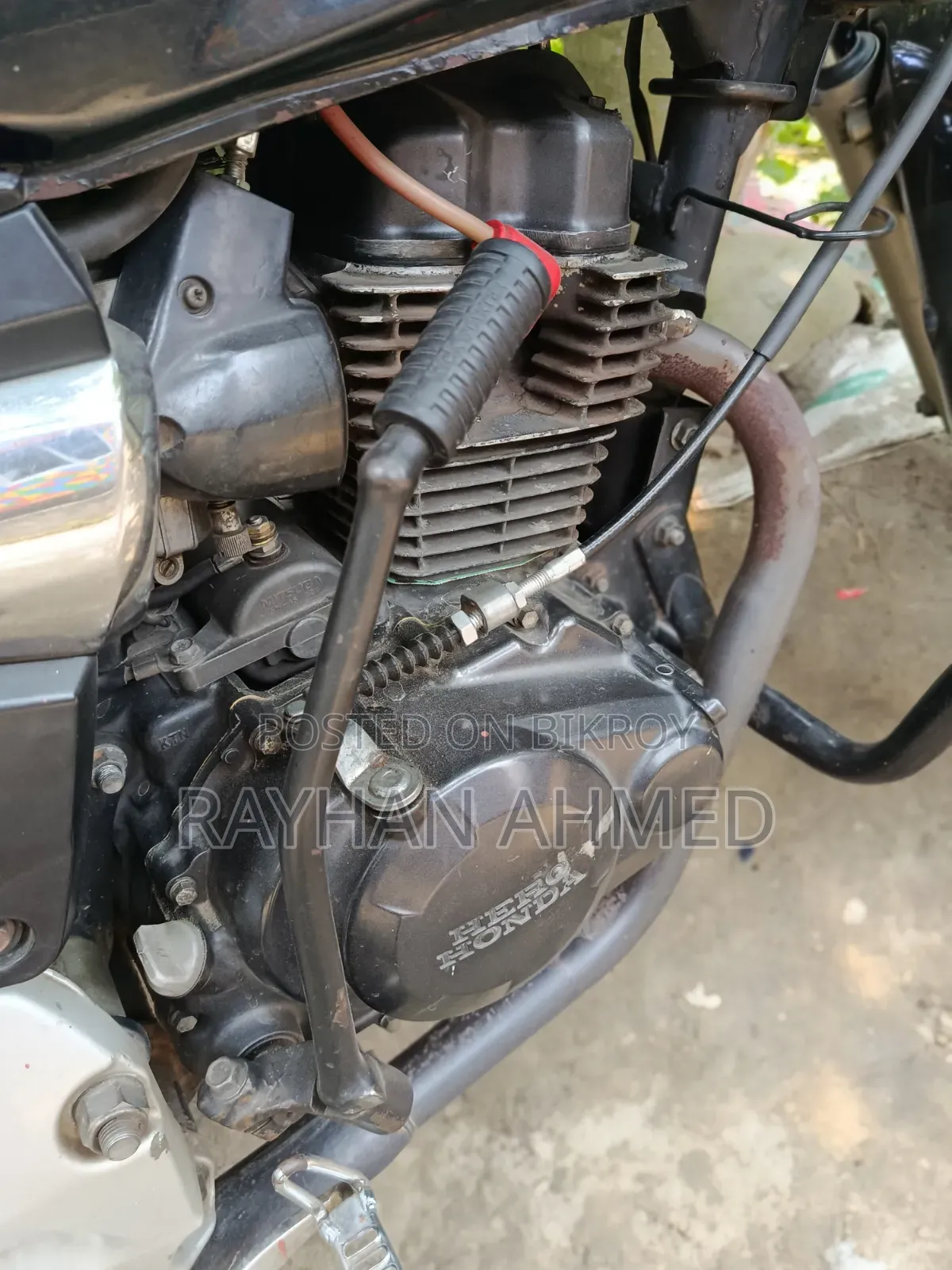 Hero Xtreme 125R 2023 Black