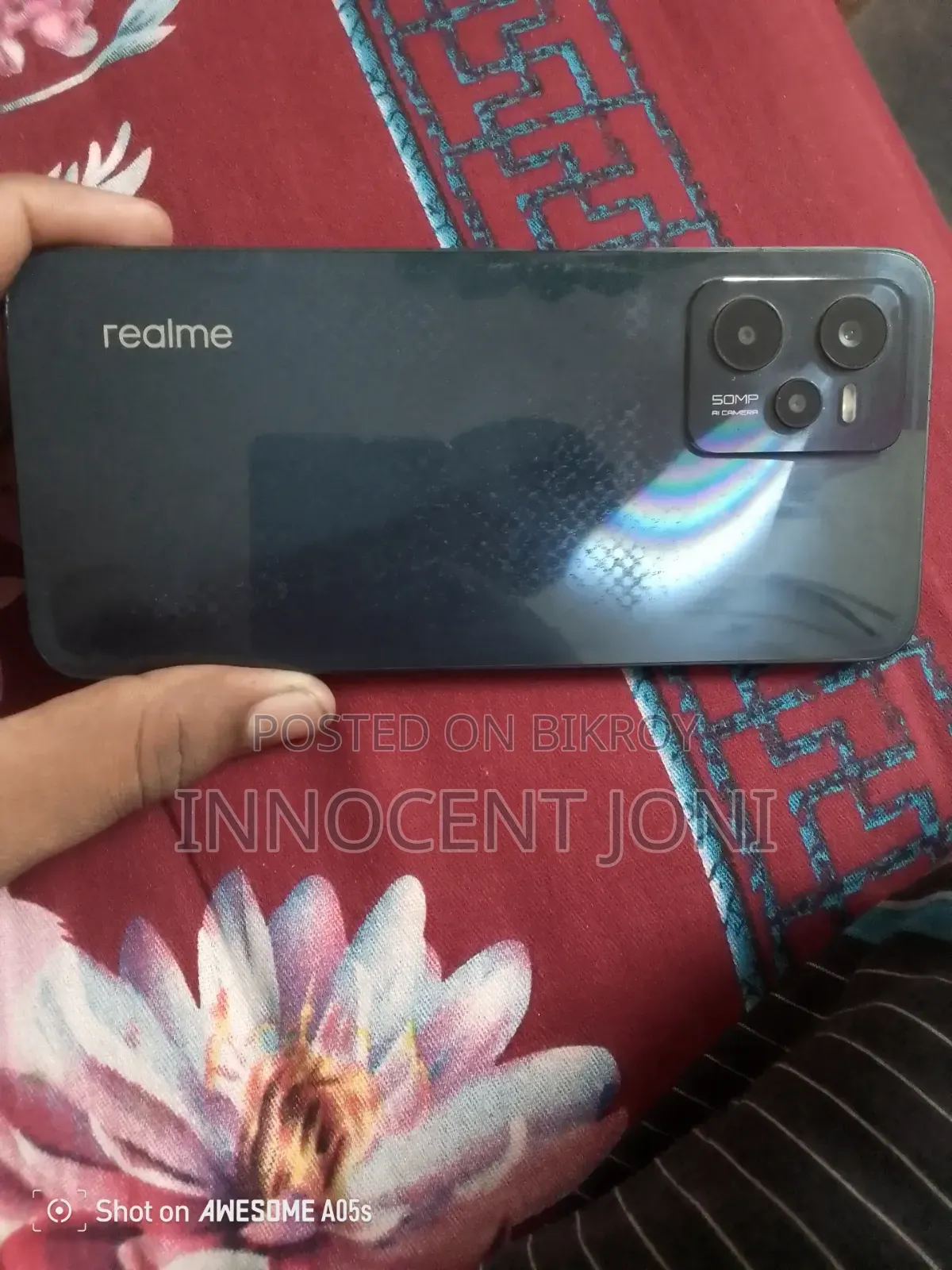 Realme C35 128 GB Black