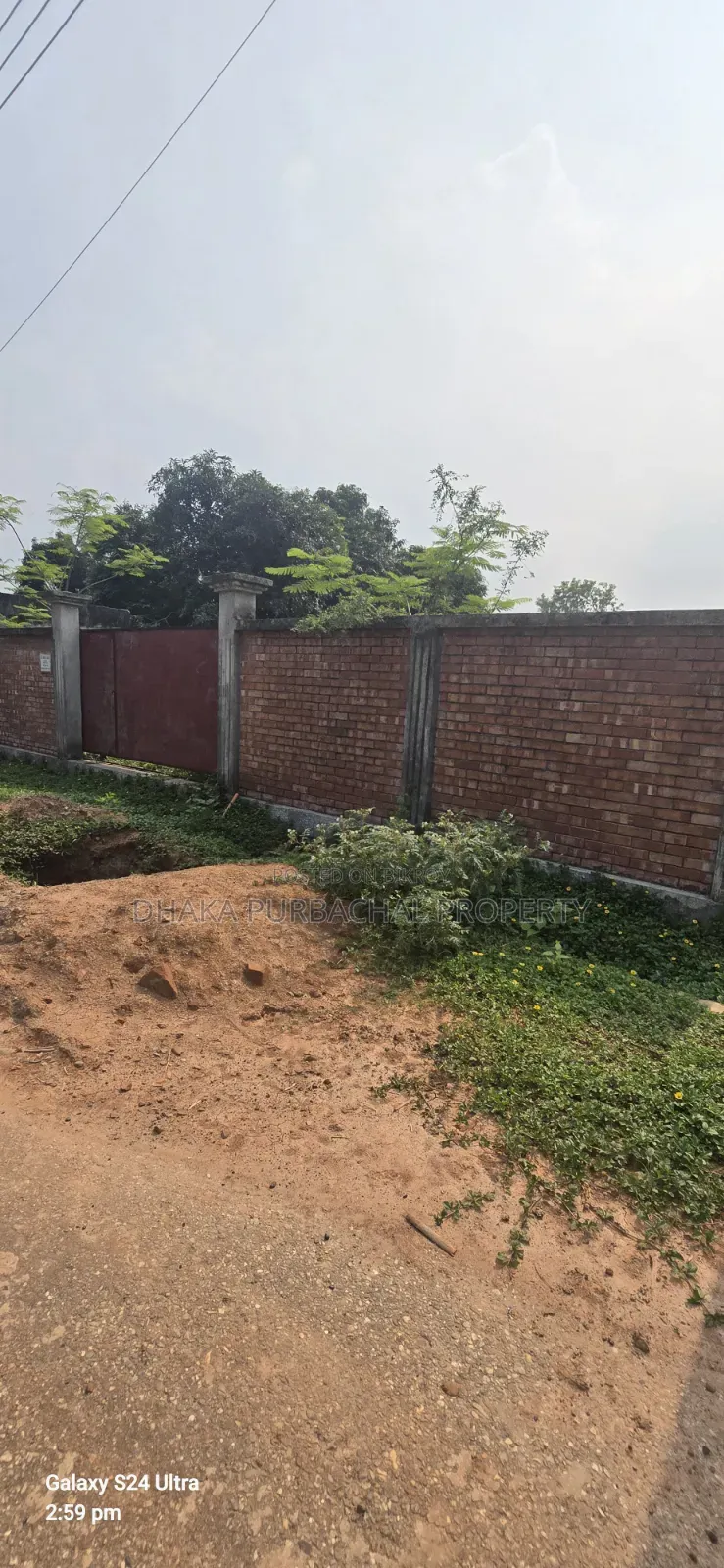 Rajuk Purbachal Sector -15 South Facing Plot