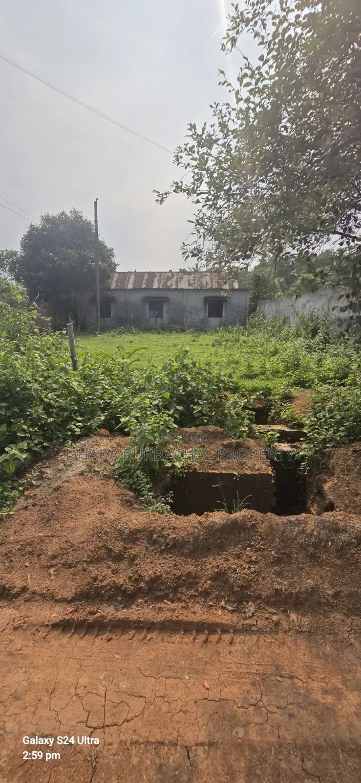 Rajuk Purbachal Sector -15 South Facing Plot