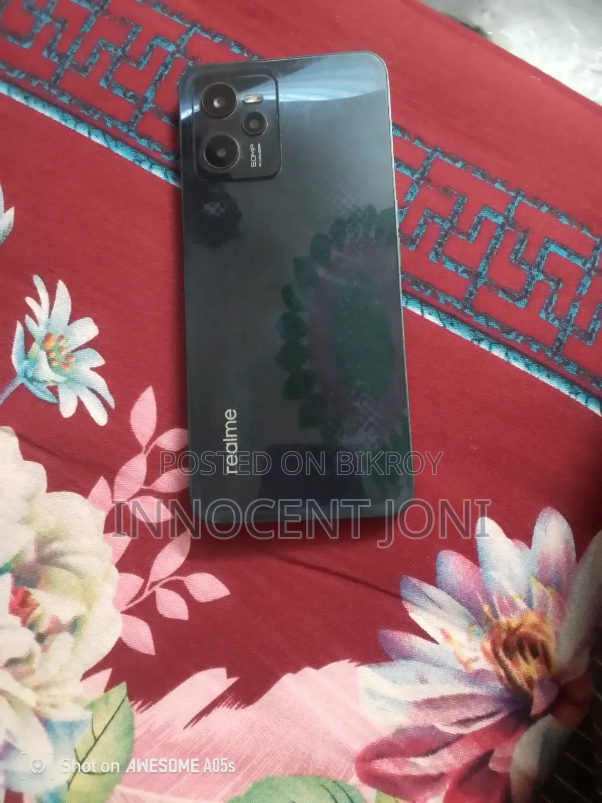 Realme C35 128 GB Black
