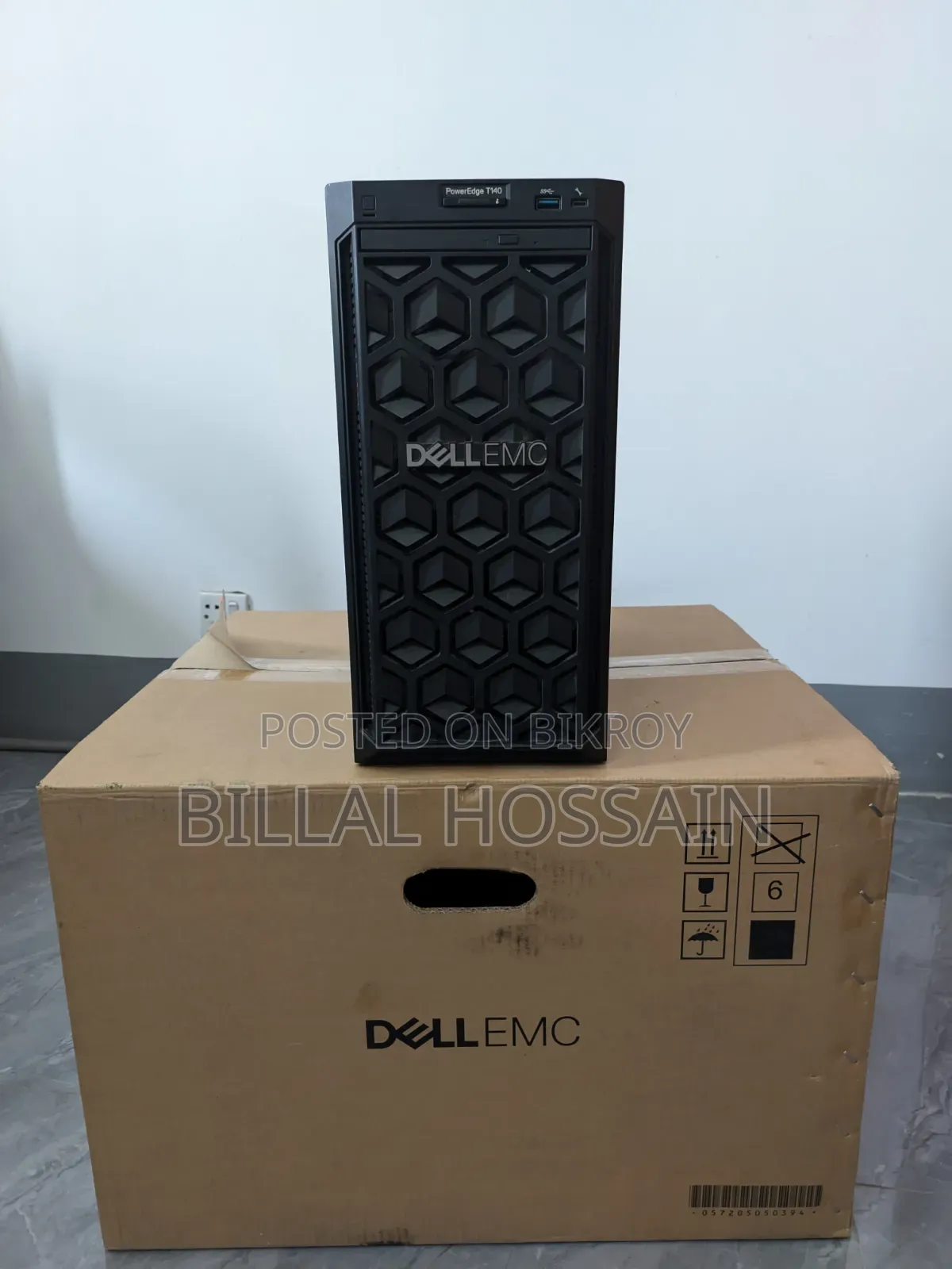 Server Dell PowerEdge T40 16GB Intel Xeon HDD 2T