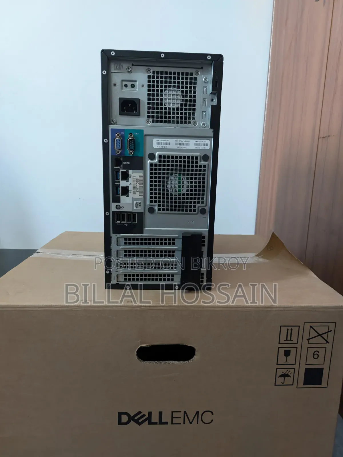 Server Dell PowerEdge T40 16GB Intel Xeon HDD 2T