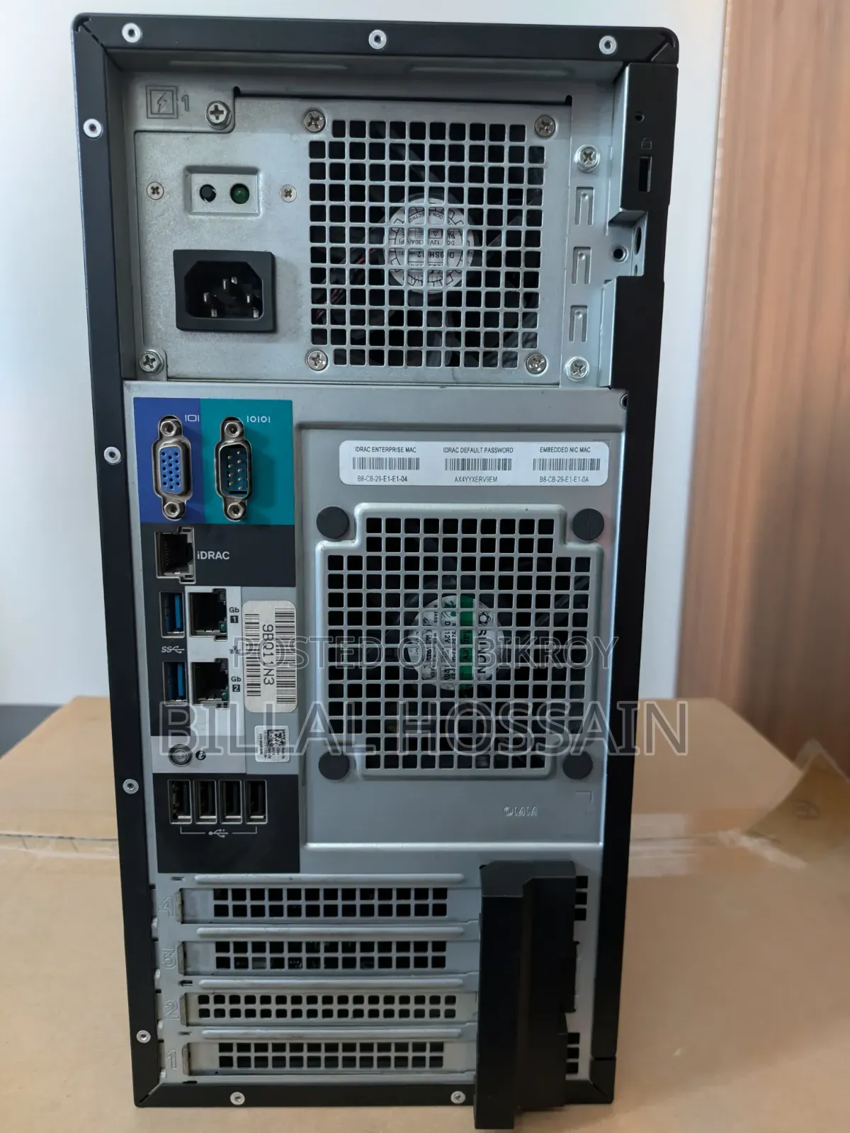 Server Dell PowerEdge T40 16GB Intel Xeon HDD 2T