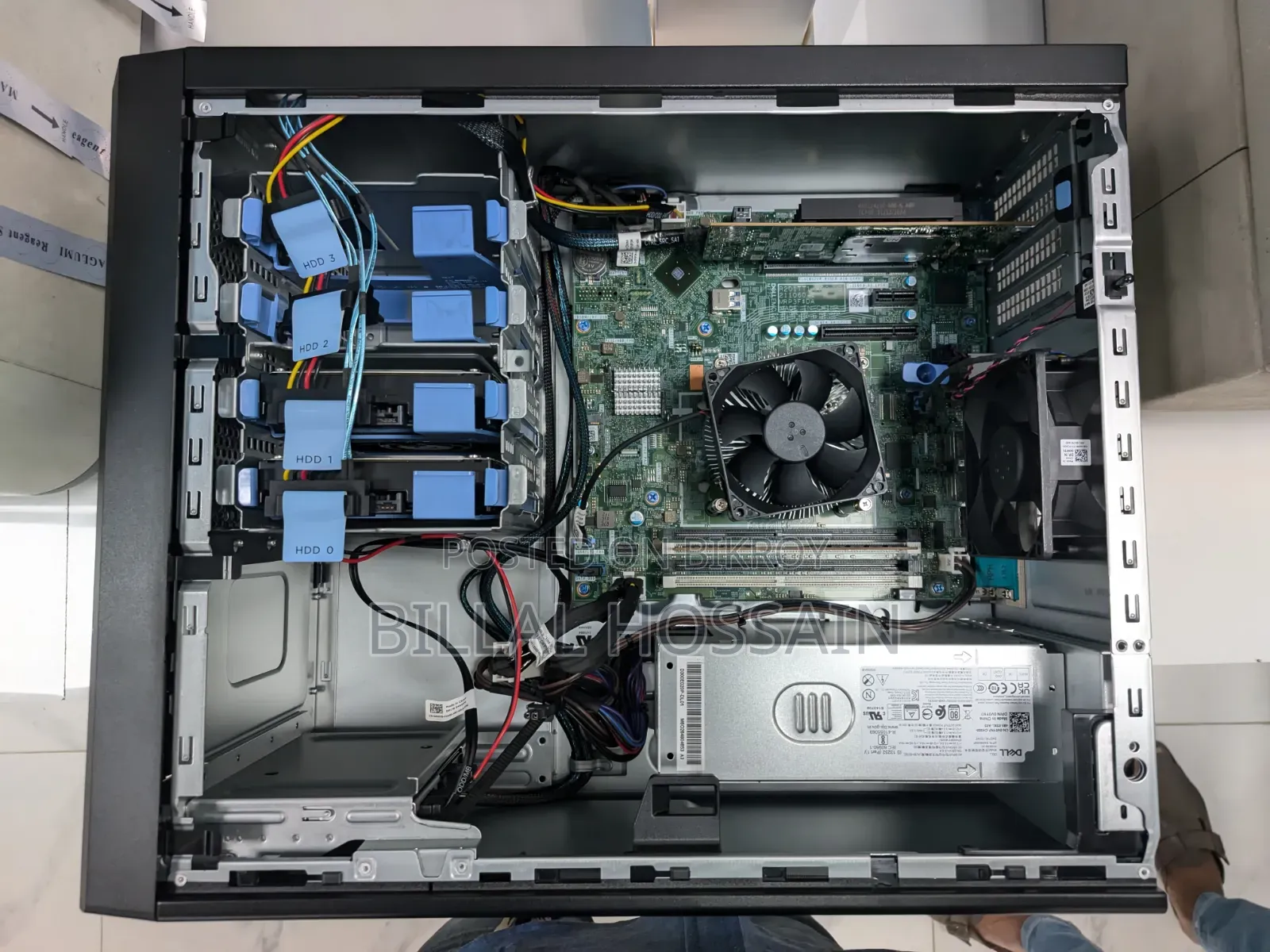 Server Dell PowerEdge T40 16GB Intel Xeon HDD 2T