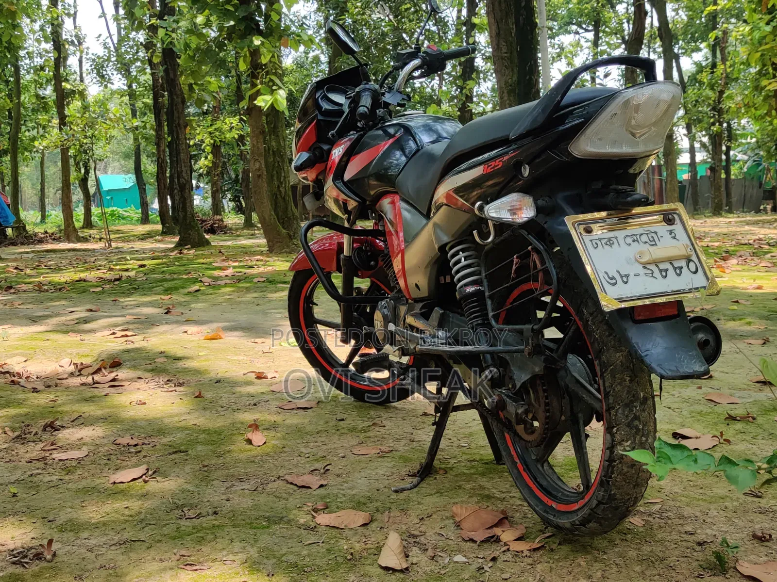 TVS Stryker 125 2019 Black