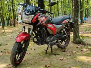 TVS Stryker 125 2019 Black
