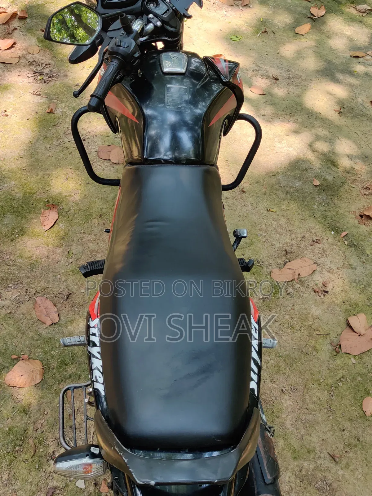 TVS Stryker 125 2019 Black