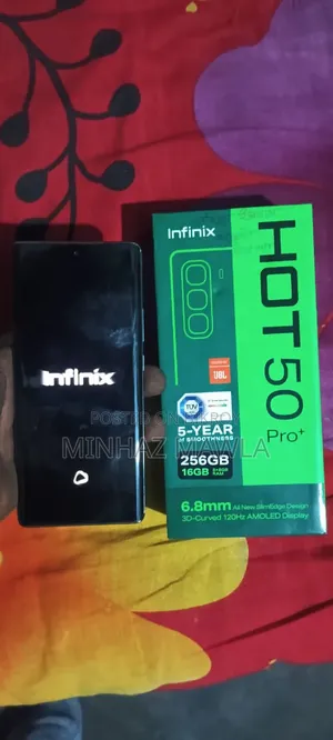 Infinix Hot 50 Pro+ 4G 256 GB White