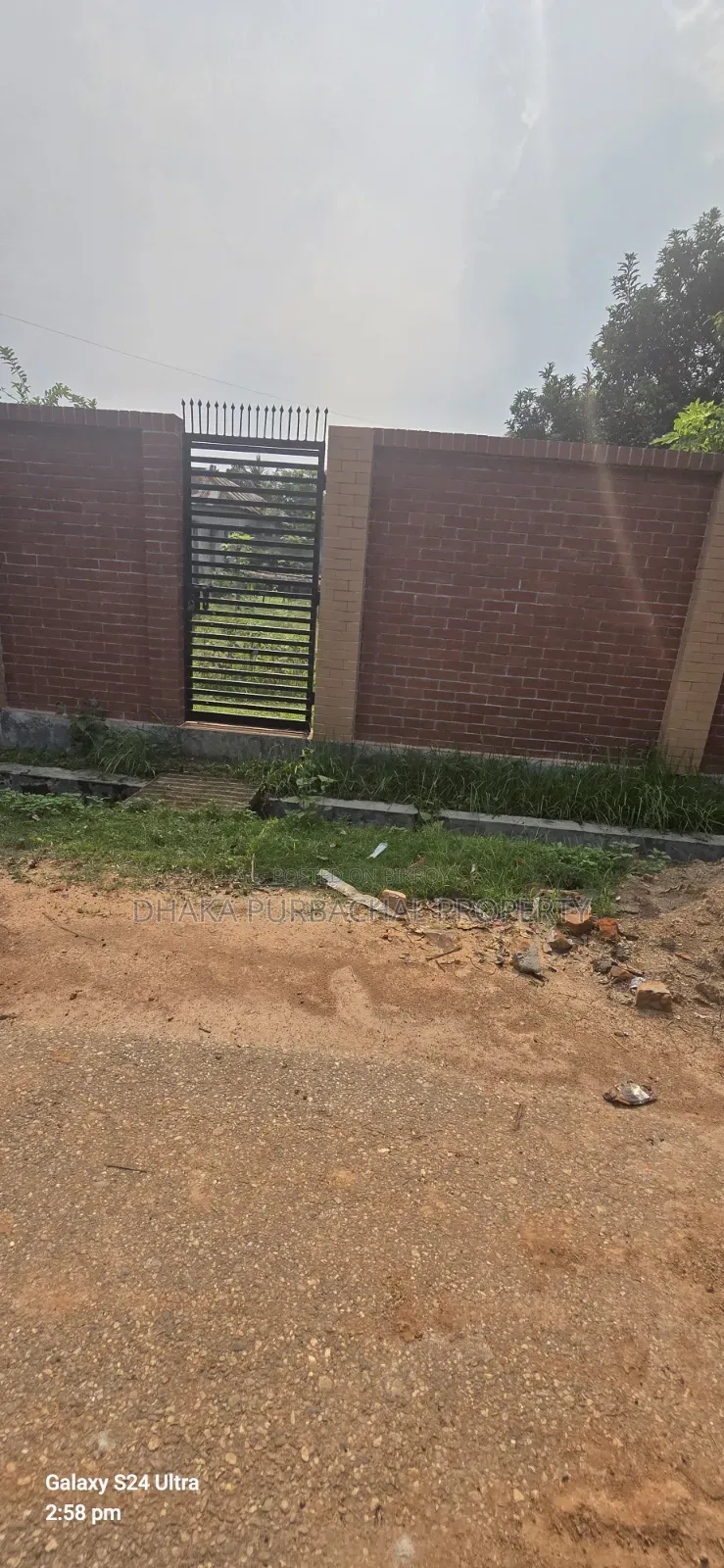 5 Katha Commercial Category Plot in Prime Location of RAJUK Purbachal New Town