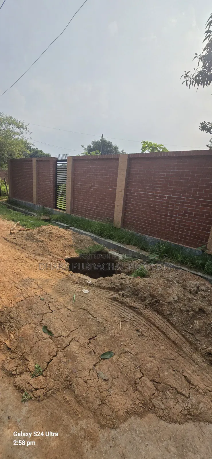 5 Katha Commercial Category Plot in Prime Location of RAJUK Purbachal New Town
