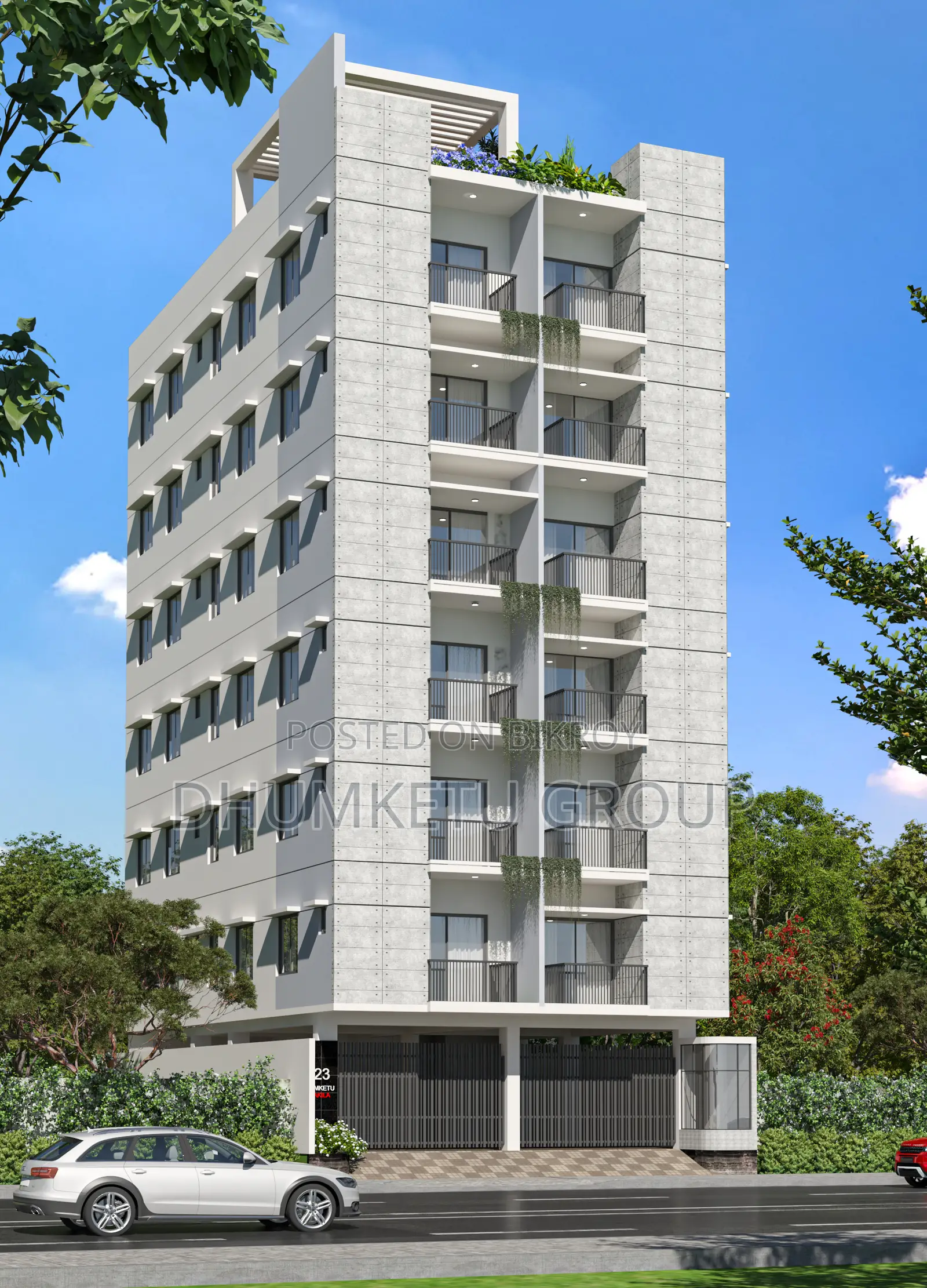ধুমকেতু শাকিলা, মিরপুরে ৩ বেডরুমের অ্যাপার্টমেন্ট বিক্রির জন্য