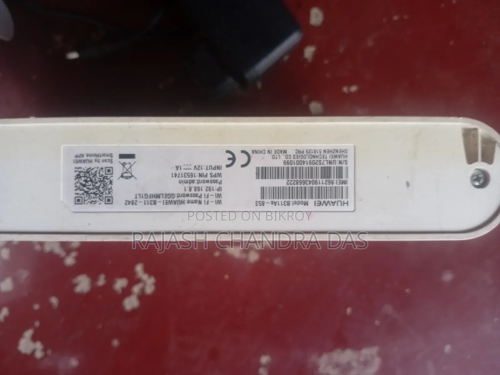 Huawei 4G Router Lite LTE Cat4