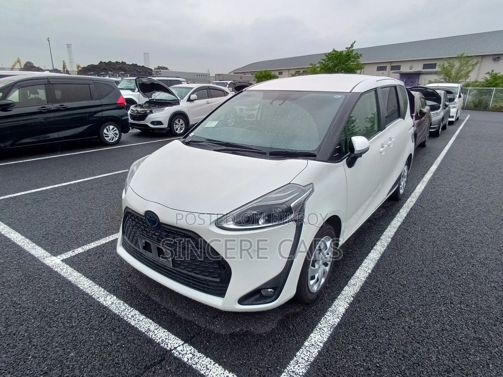 Toyota Sienta 2022 Pearl