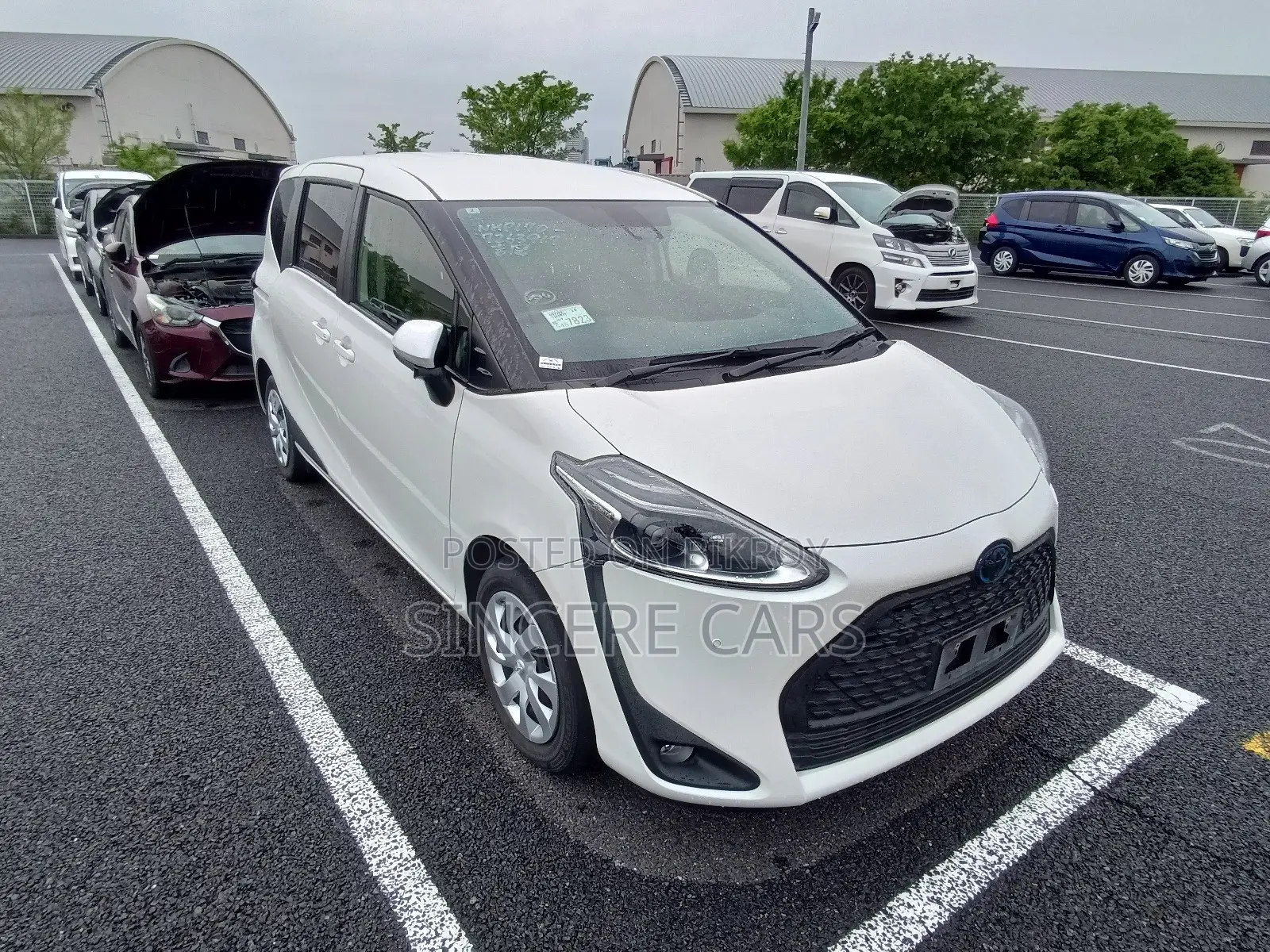 Toyota Sienta 2022 Pearl