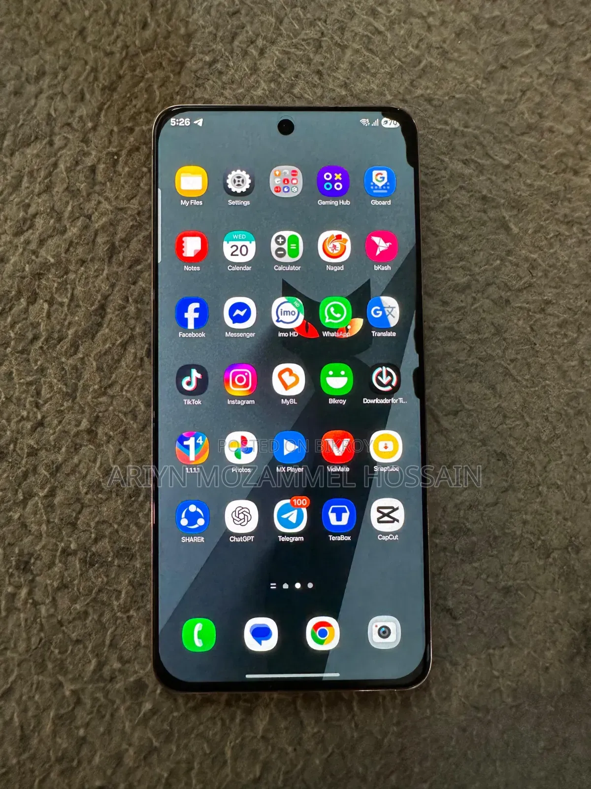 Samsung Galaxy S21 5G 256 GB Rose Gold