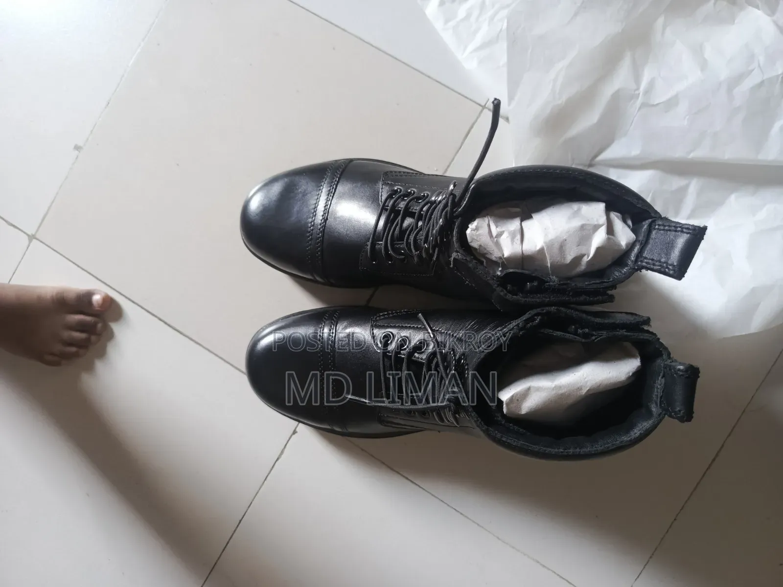 Apex Biker Boot