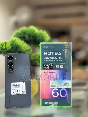 Infinix Hot 60i 128 GB