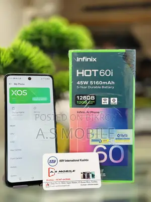 Infinix Hot 60i 128 GB