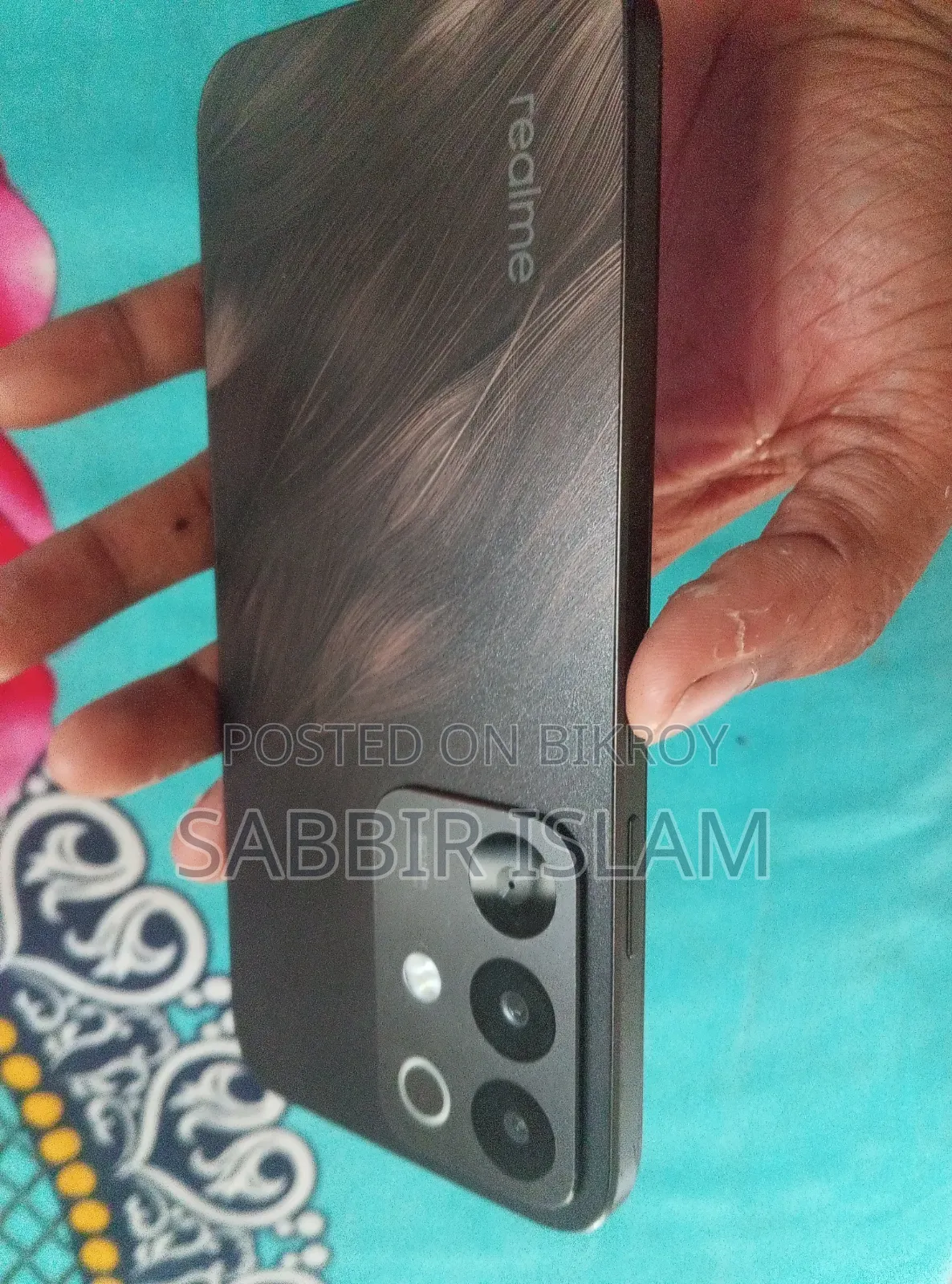 Realme C85 4G 128 GB Black