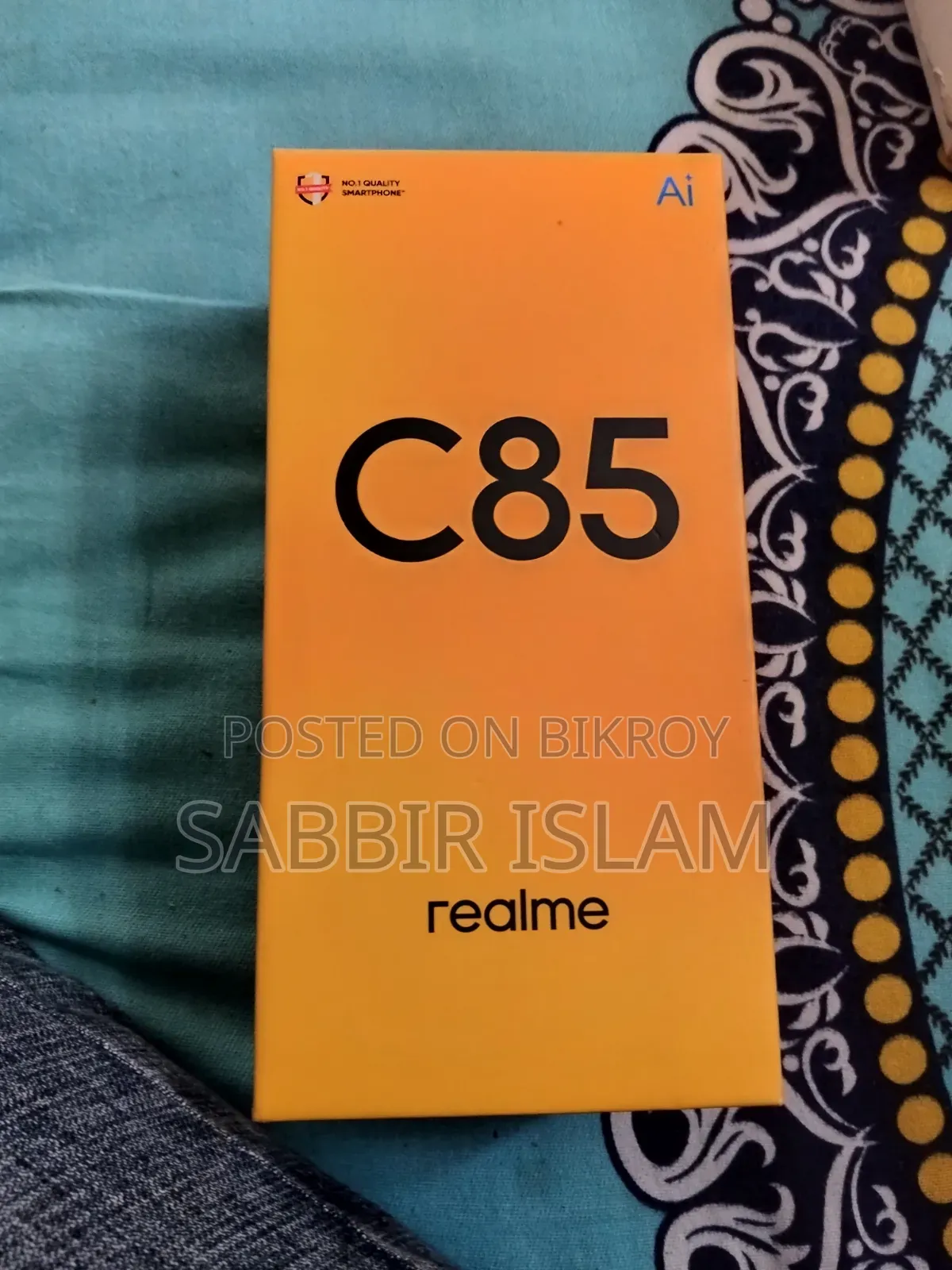 Realme C85 4G 128 GB Black