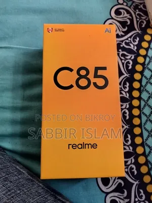 Realme C85 4G 128 GB Black