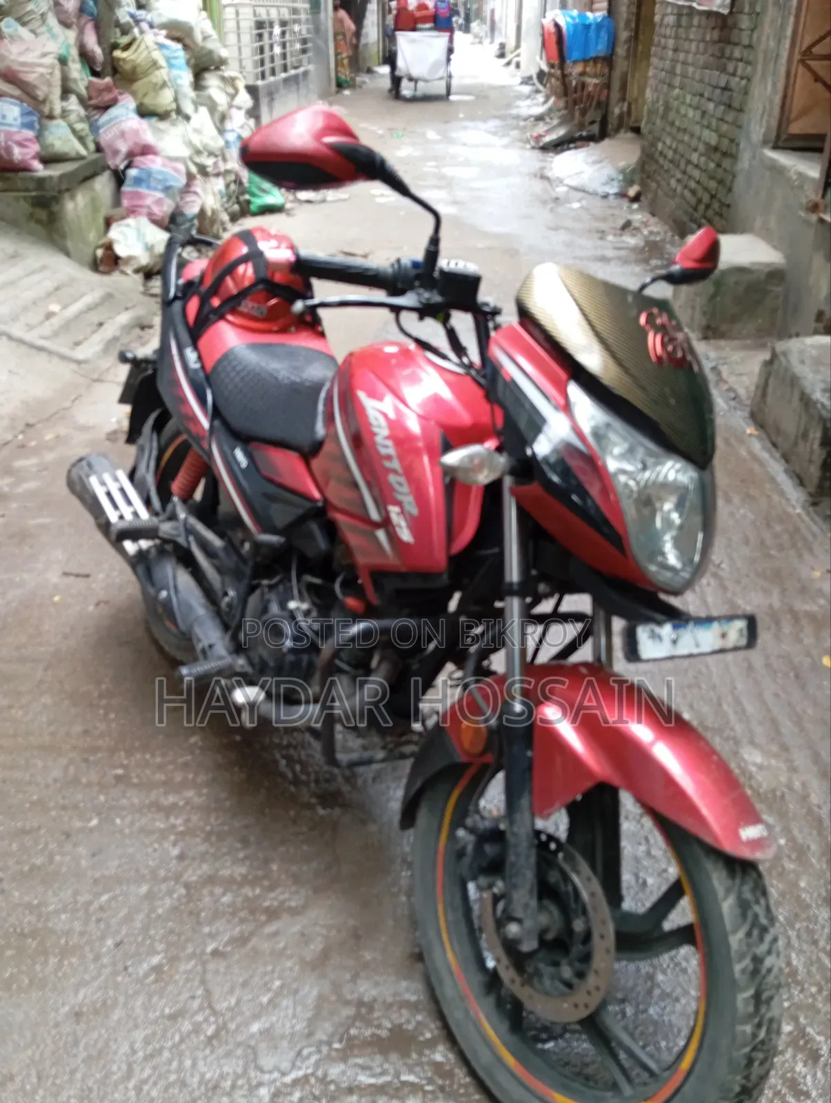 Hero Ignitor 2020 Red