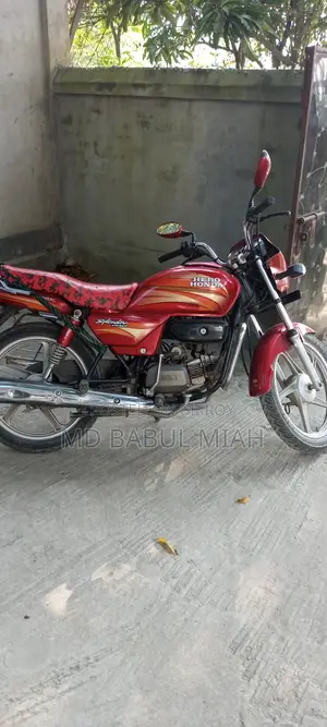 Hero Splendor Plus 2012 Red