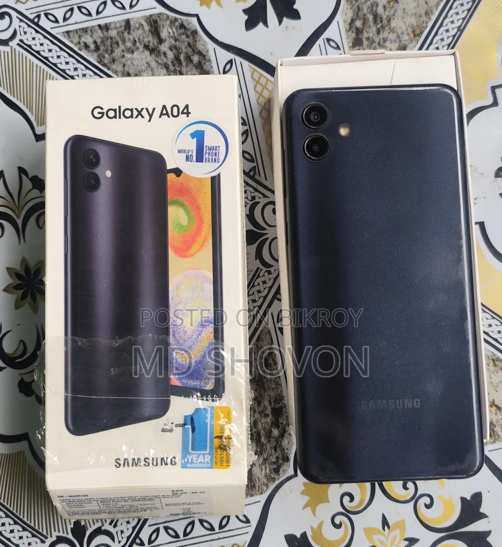 Samsung Galaxy A04 32 GB Black