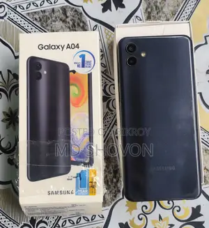 Samsung Galaxy A04 32 GB Black