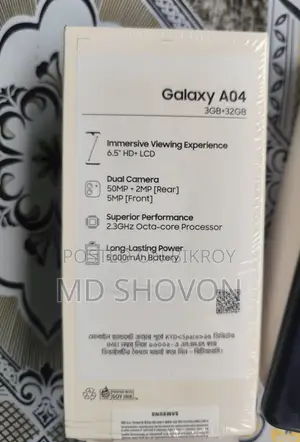 Samsung Galaxy A04 32 GB Black