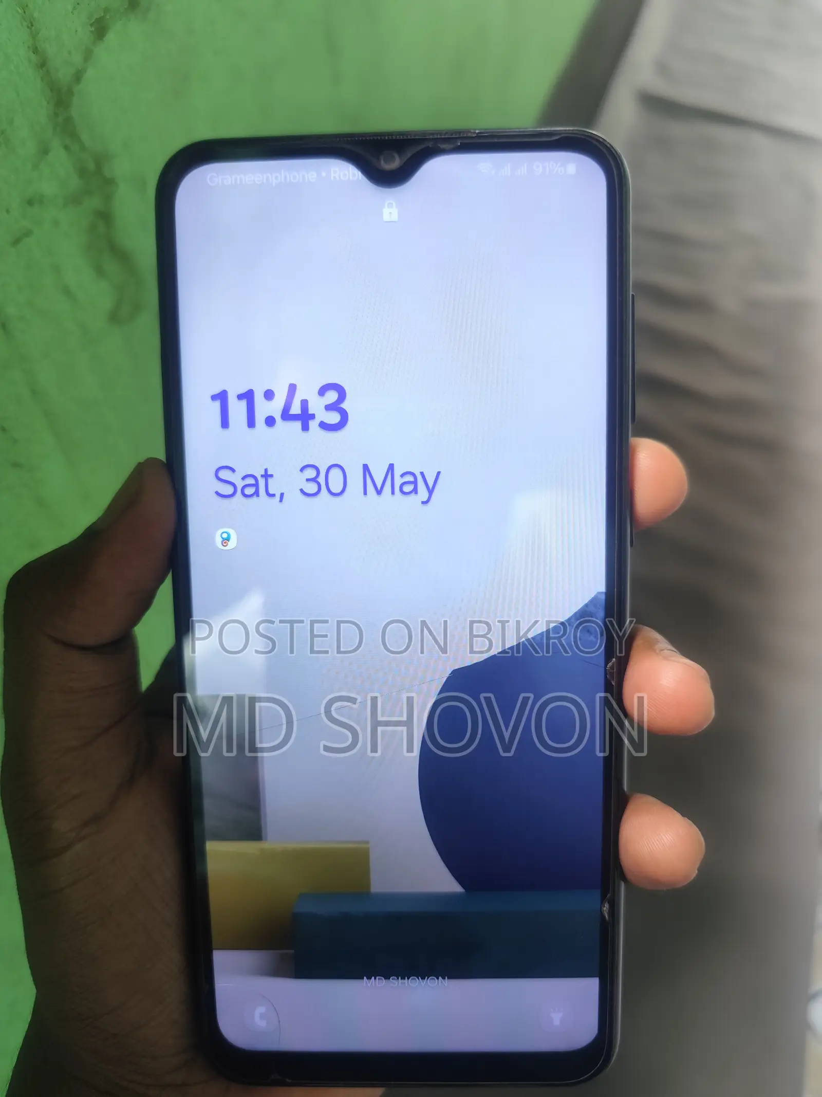 Samsung Galaxy A04 32 GB Black