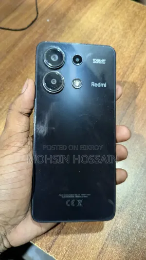 শাওমি রেডমি নোট ১৩ ১২৮ জিবি কালো