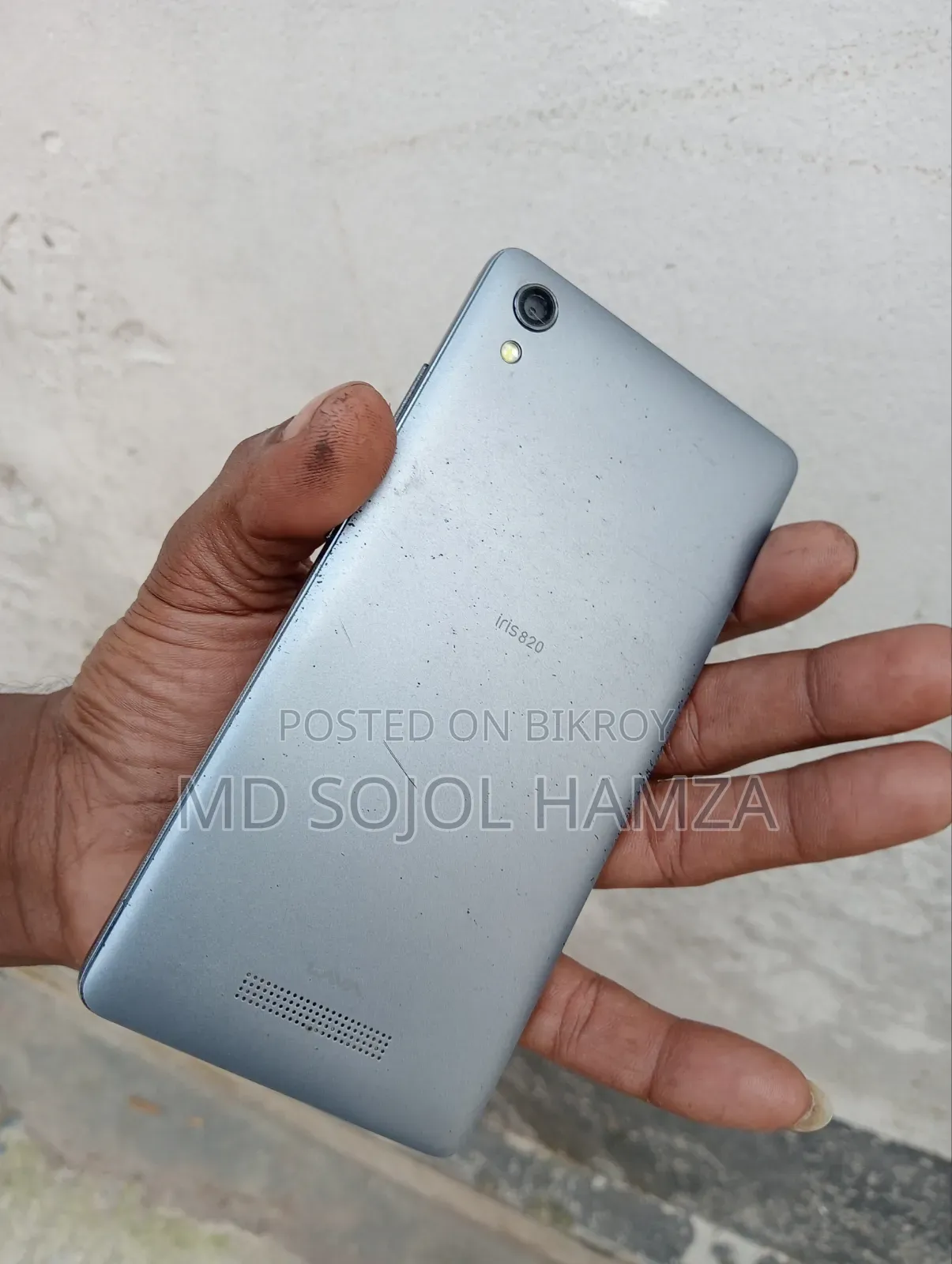 Lava Iris 414 4 GB Black