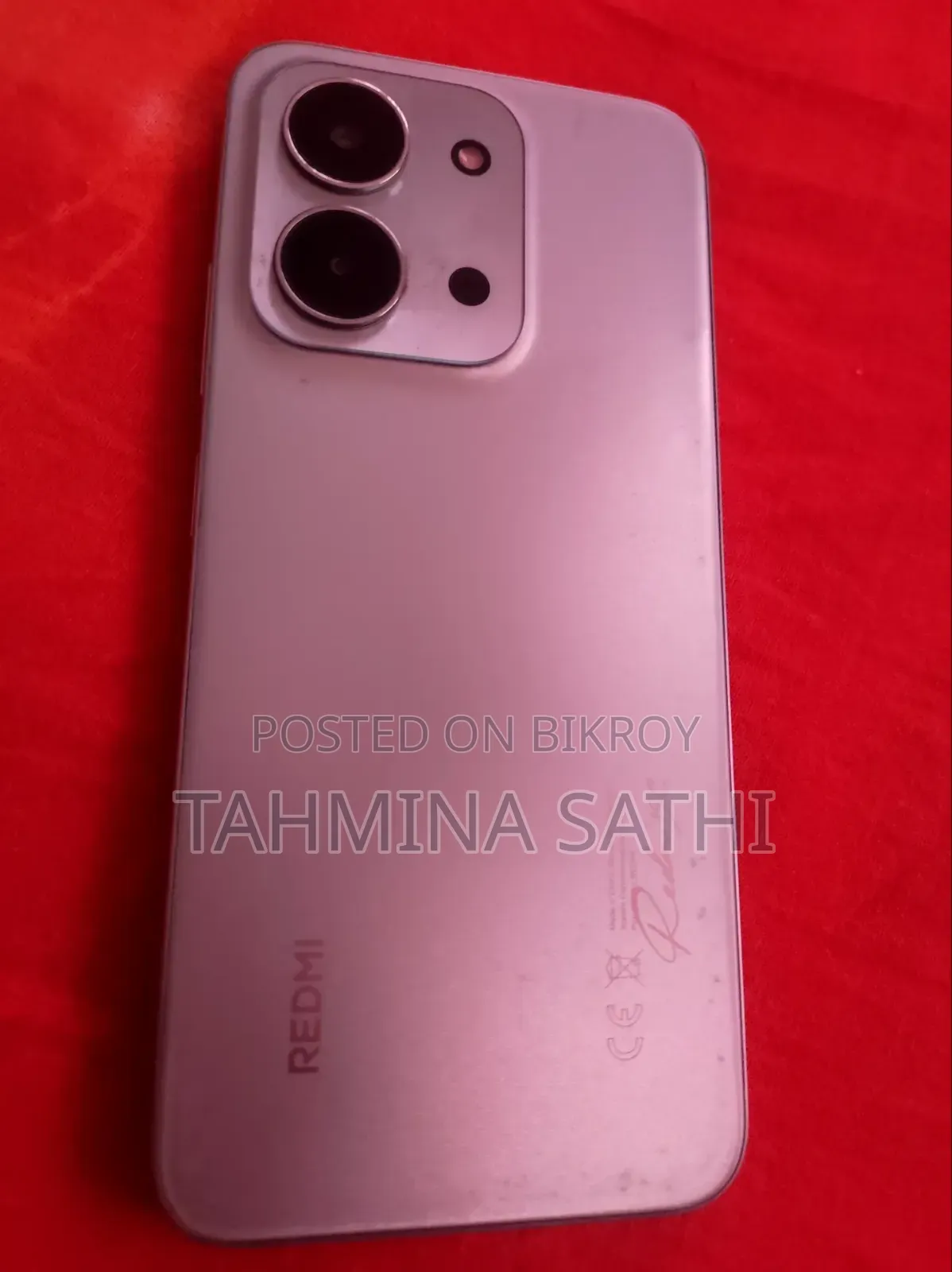 Xiaomi Redmi 15C 4G 256 GB Gray