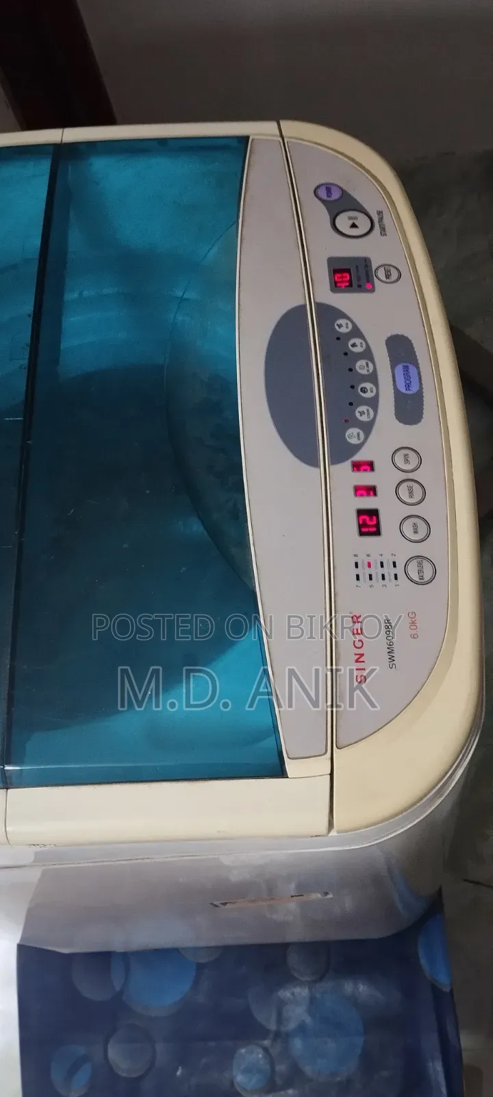 Singer Washing Machine