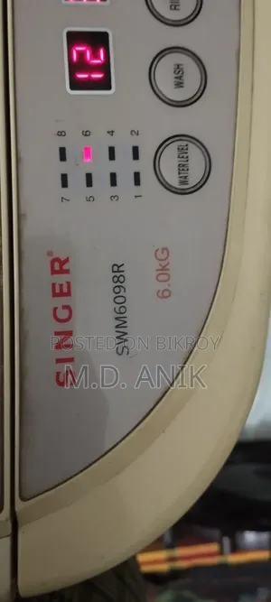Singer Washing Machine
