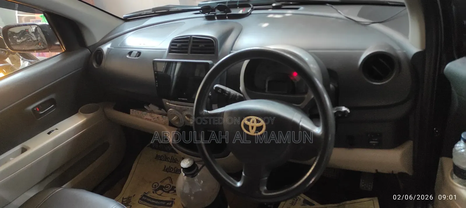 Toyota Passo 1.0 AWD 2008 Black
