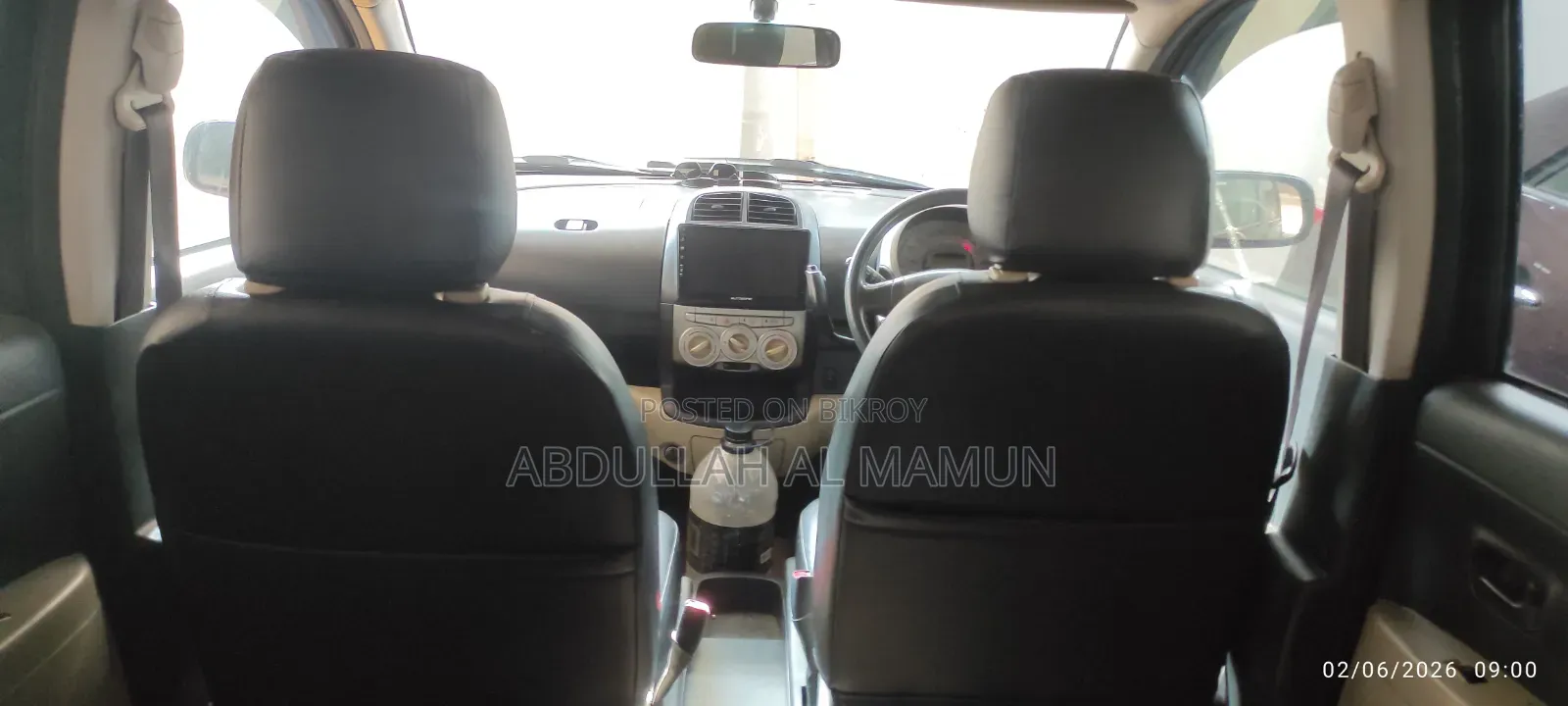 Toyota Passo 1.0 AWD 2008 Black