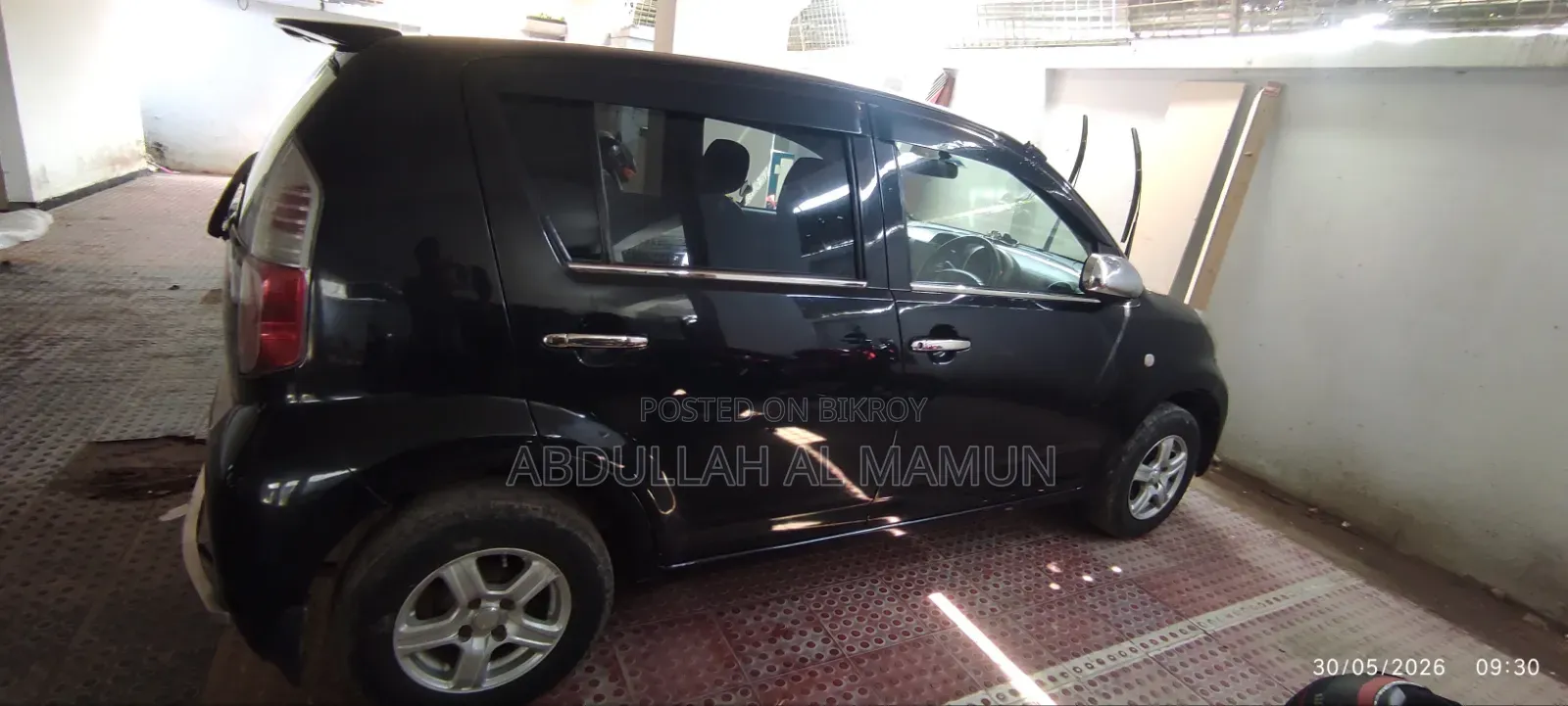 Toyota Passo 1.0 AWD 2008 Black