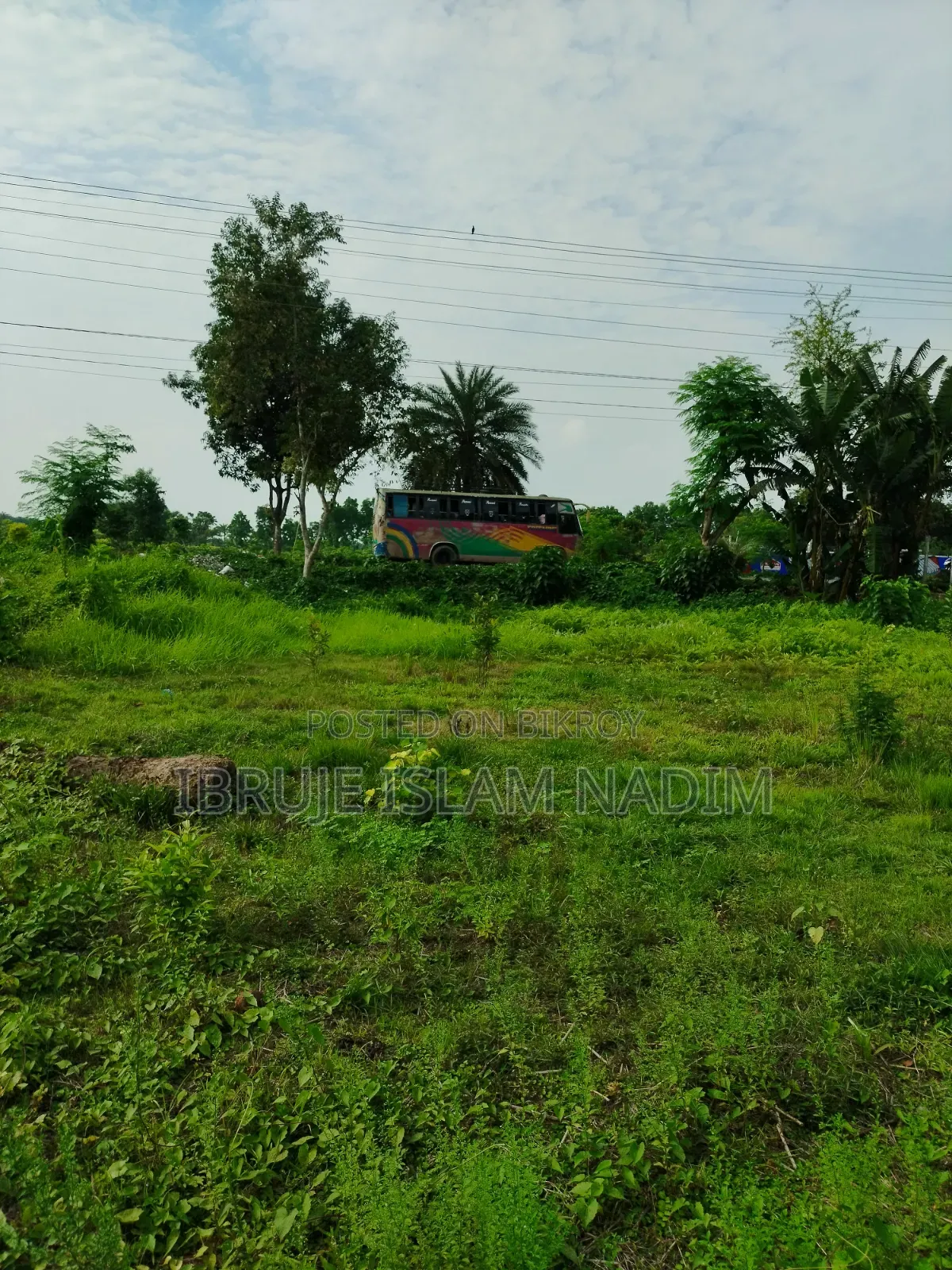 যশোর সদরে হামিদপুরে জমি বিক্রয় ৮.২৫ শতক
