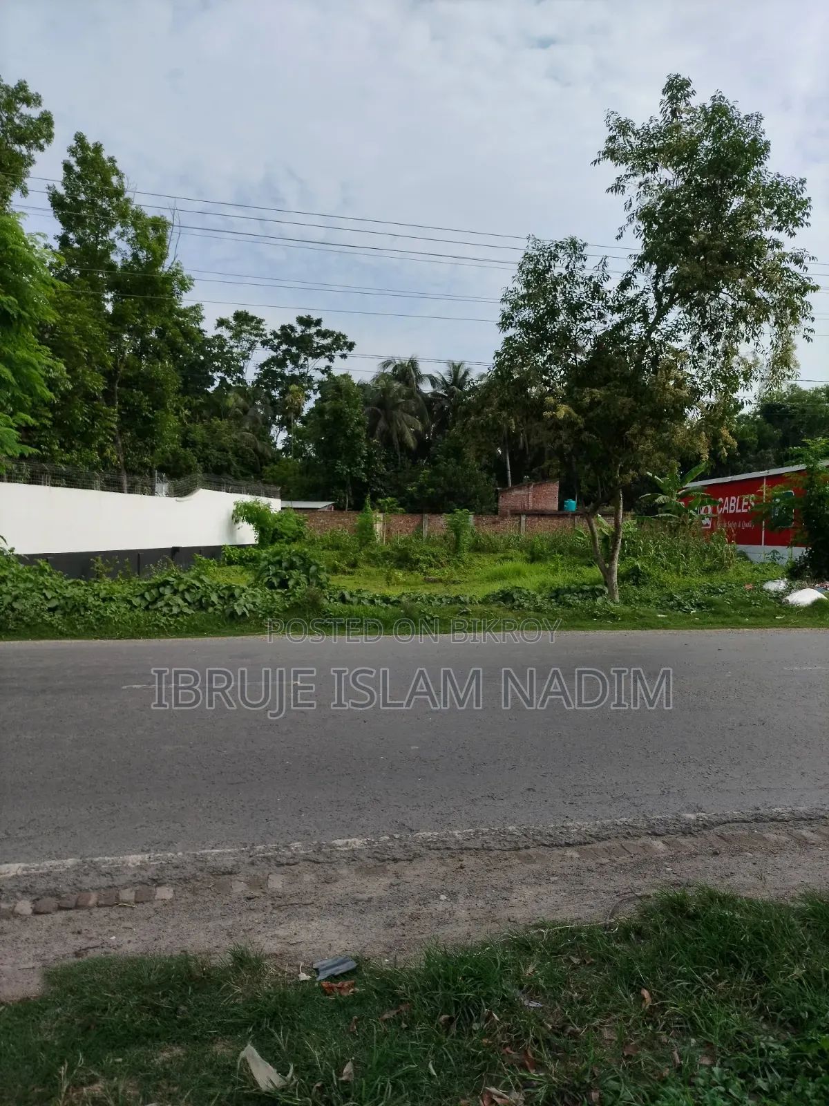 যশোর সদরে হামিদপুরে জমি বিক্রয় ৮.২৫ শতক