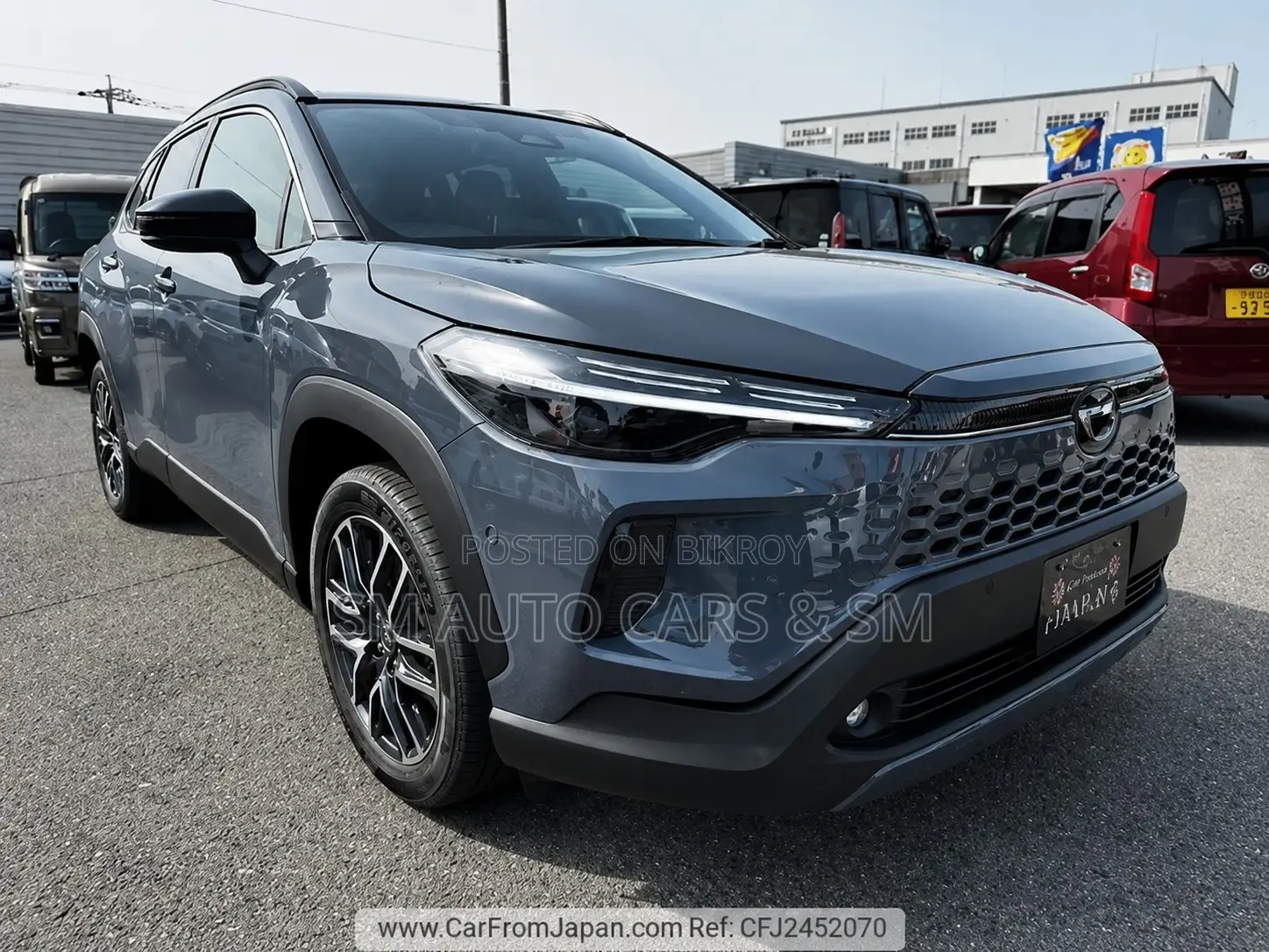New Toyota Corolla Cross 2025 Gray