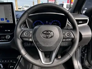 New Toyota Corolla Cross 2025 Gray