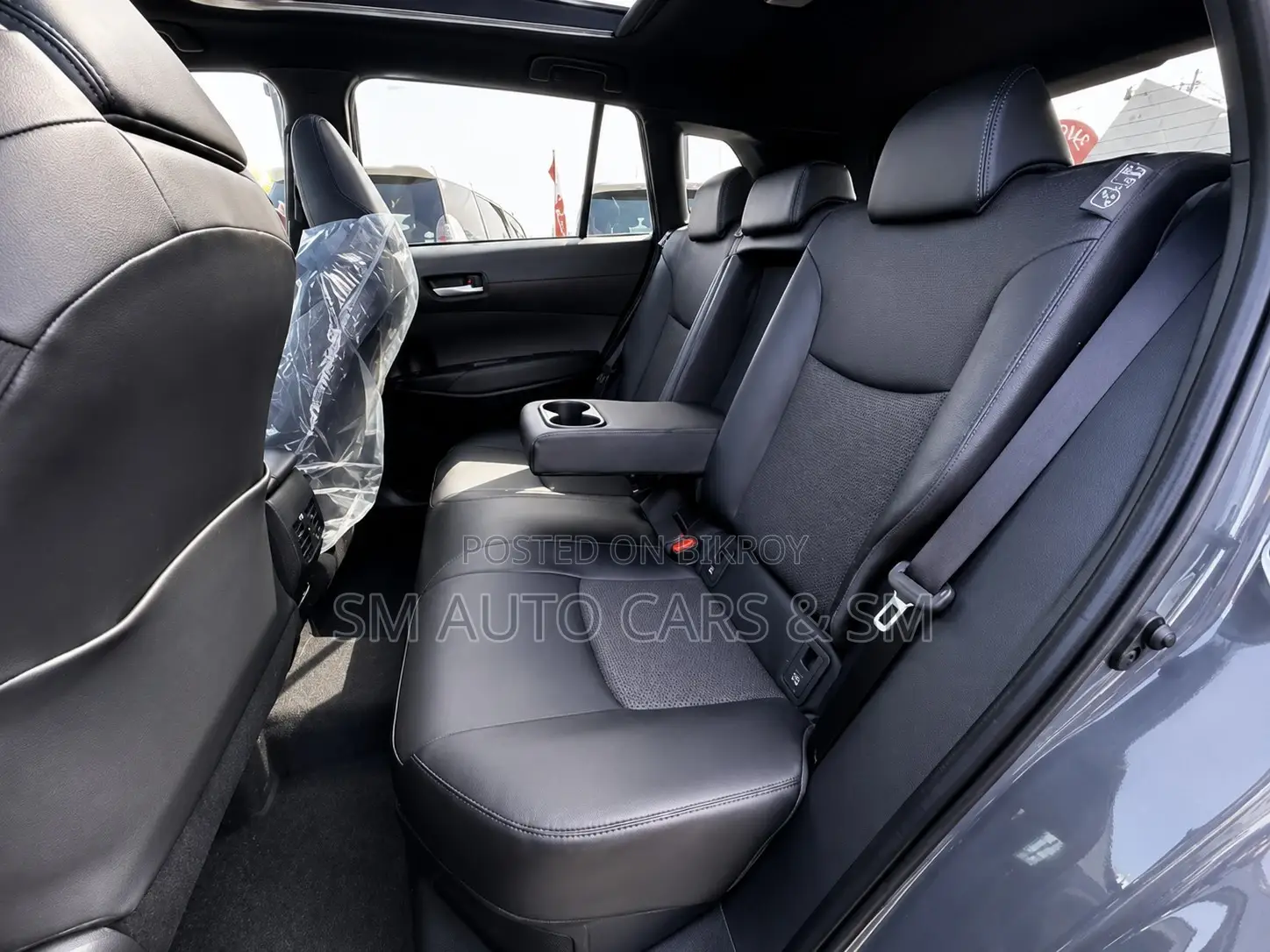 New Toyota Corolla Cross 2025 Gray