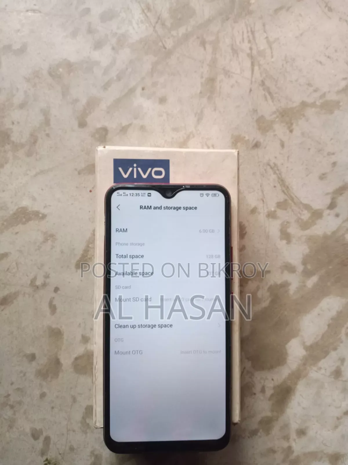 Vivo Y11 32 GB Red