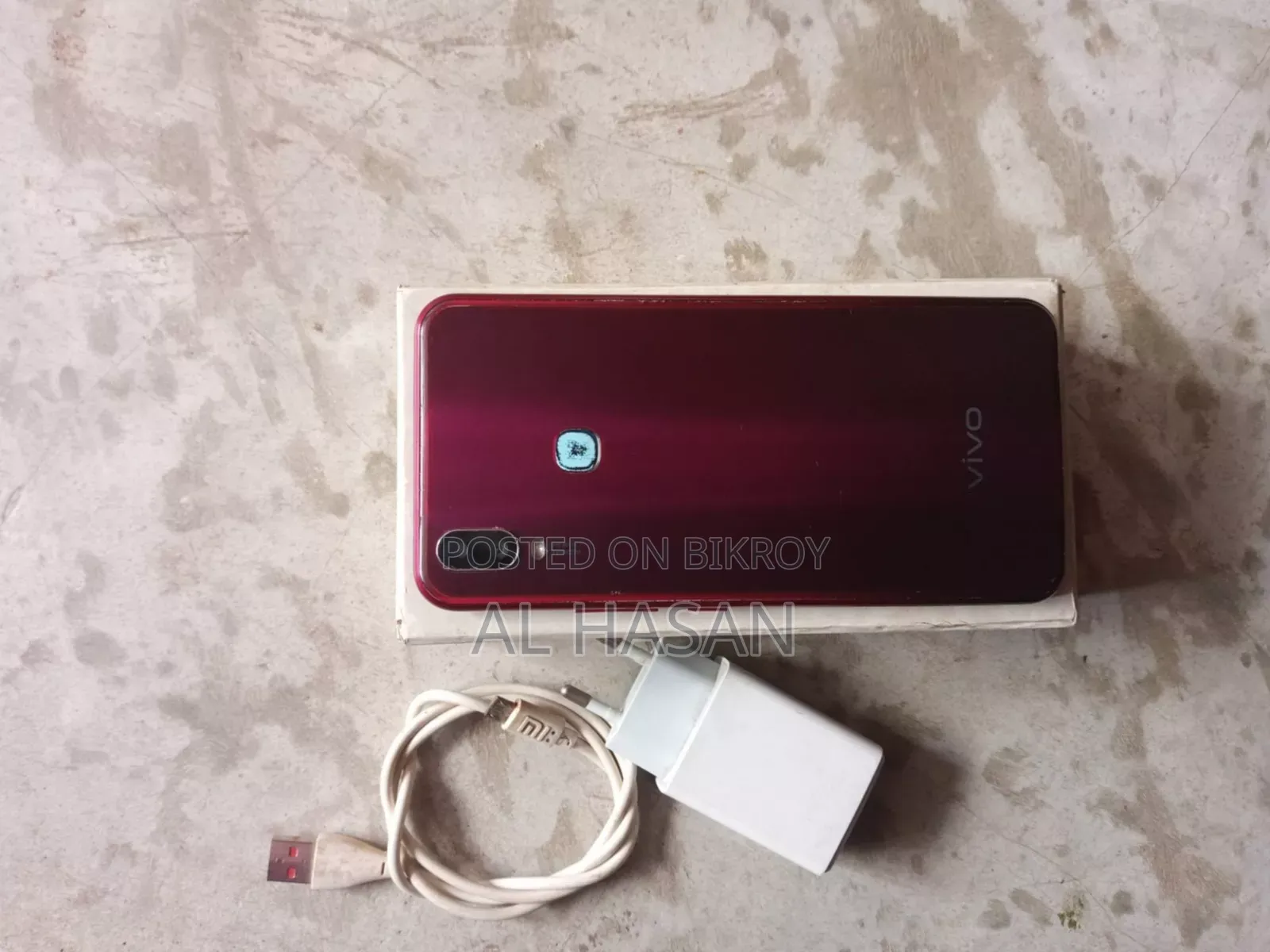 Vivo Y11 32 GB Red