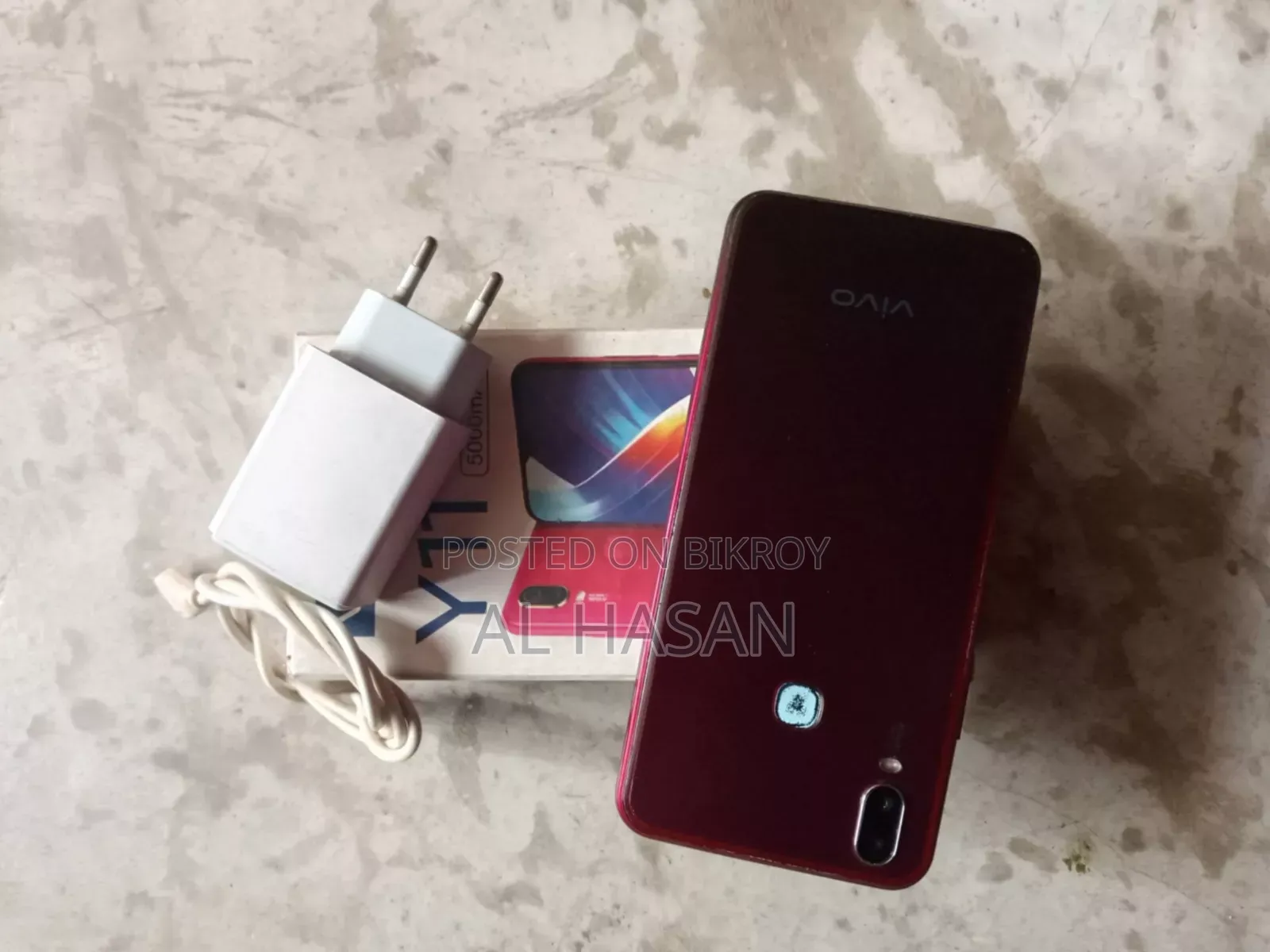 Vivo Y11 32 GB Red