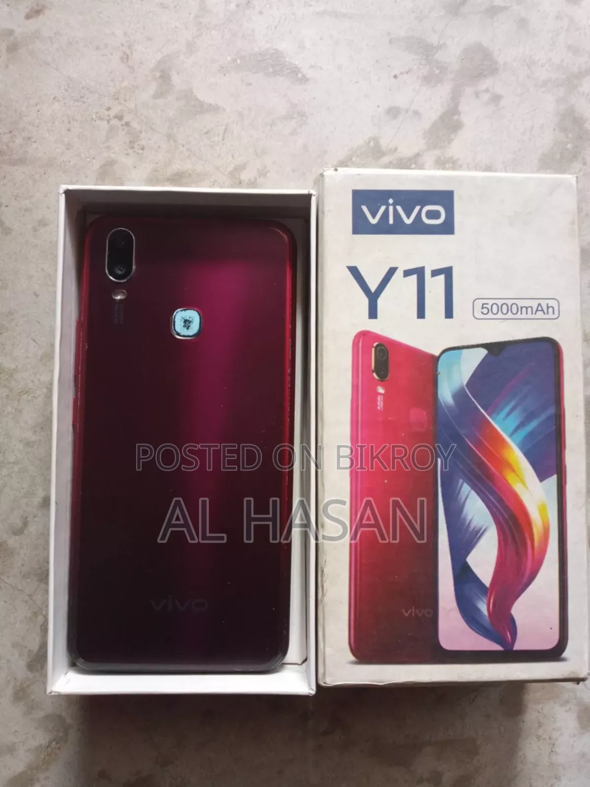 Vivo Y11 32 GB Red