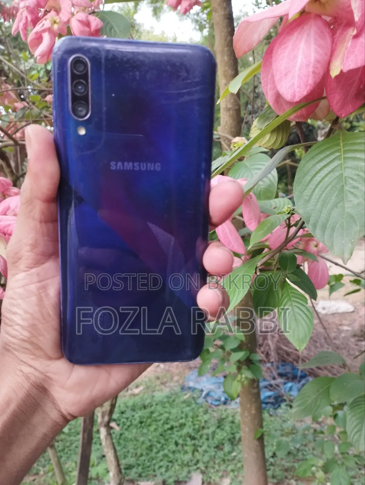 Samsung Galaxy A30s 64 GB Blue